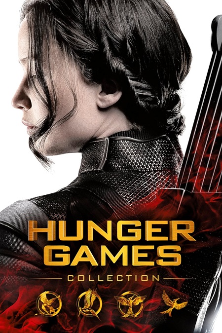 سلسلة افلام The Hunger Games مترجمة كاملة