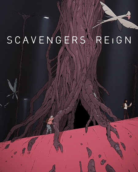 مسلسل Scavengers Reign الموسم الاول مترجم كامل