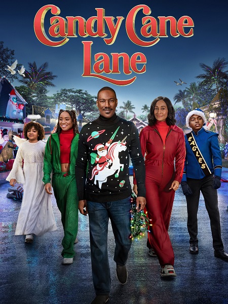 مشاهدة فيلم Candy Cane Lane 2023 مترجم