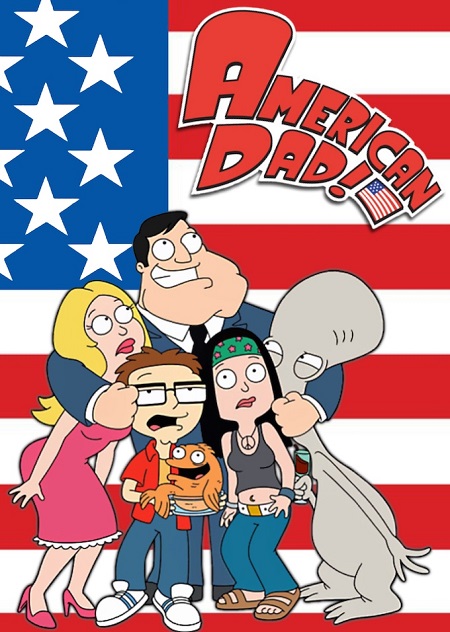 جميع مواسم مسلسل American Dad مترجم كامل