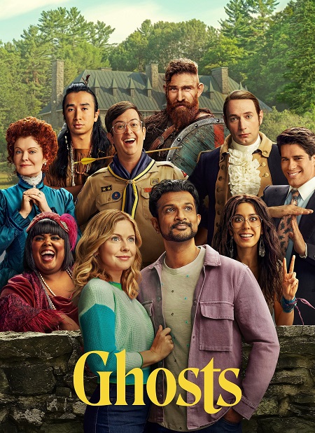 مسلسل Ghosts 2021 الموسم الثالث مترجم كامل