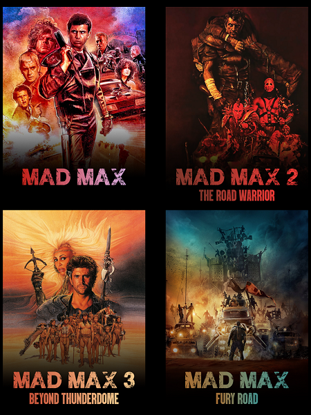 سلسلة افلام Mad Max مترجمة كاملة