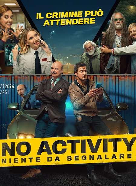 مسلسل No Activity Italy الحلقة 2 مترجمة