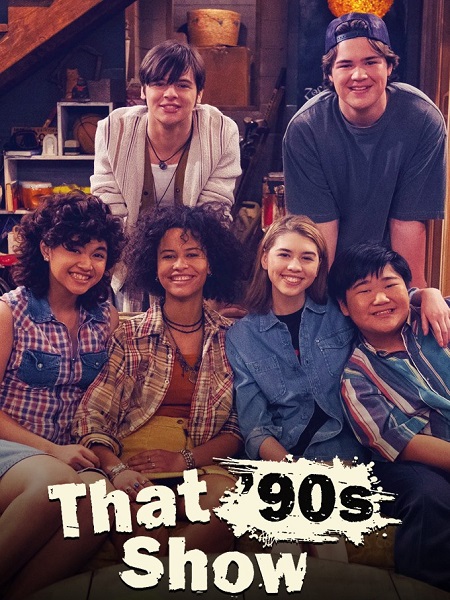 جميع مواسم مسلسل That 90s Show مترجم كامل