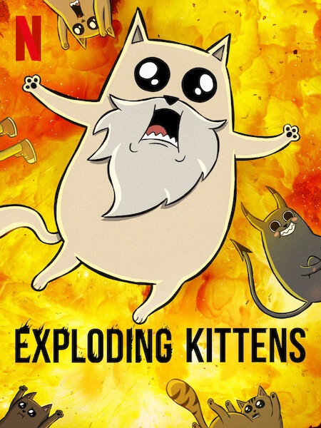 مسلسل Exploding Kittens الموسم الاول مترجم كامل