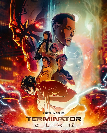 انمي Terminator Zero الموسم الاول الحلقة 8 مترجمة