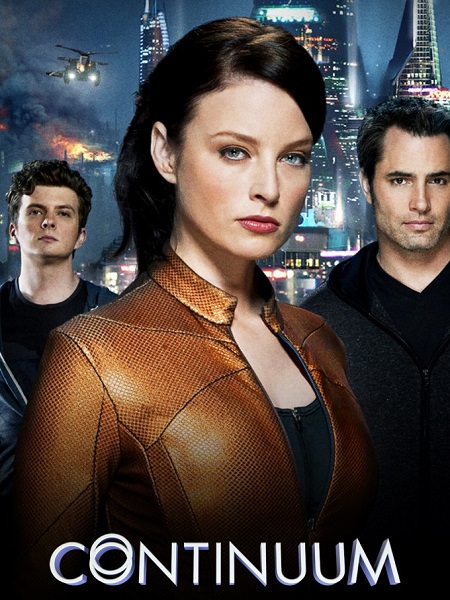 جميع مواسم مسلسل Continuum 2012 مترجم كامل