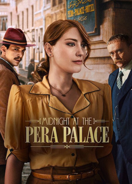 مسلسل Midnight at the Pera Palace الموسم الثاني الحلقة 8 مترجمة