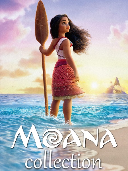 سلسلة افلام Moana مترجمة و مدبلجة كاملة