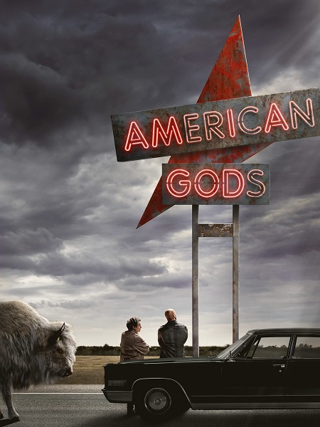 مسلسل American Gods الموسم الاول مترجم كامل