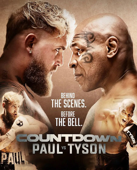 مسلسل Countdown Paul vs Tyson 2024 مترجم كامل