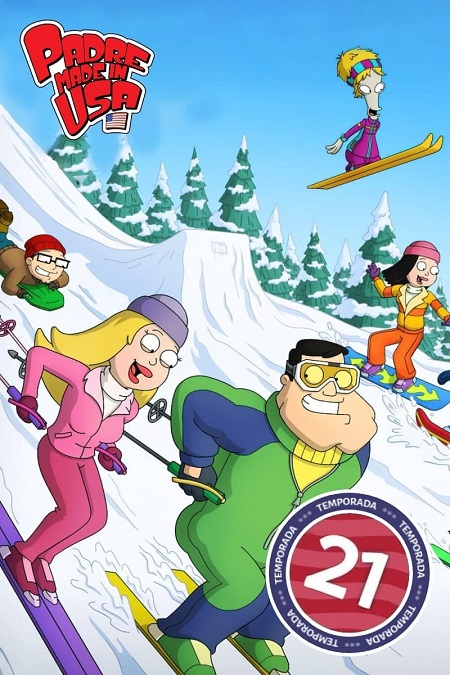 مسلسل American Dad الموسم 21 الحلقة 8 مترجمة