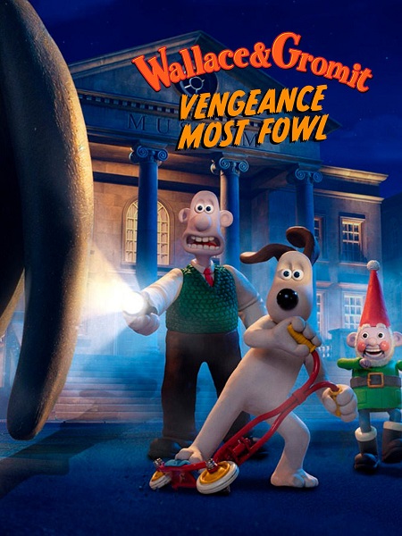 مشاهدة فيلم Wallace and Gromit Vengeance Most Fowl 2025 مترجم