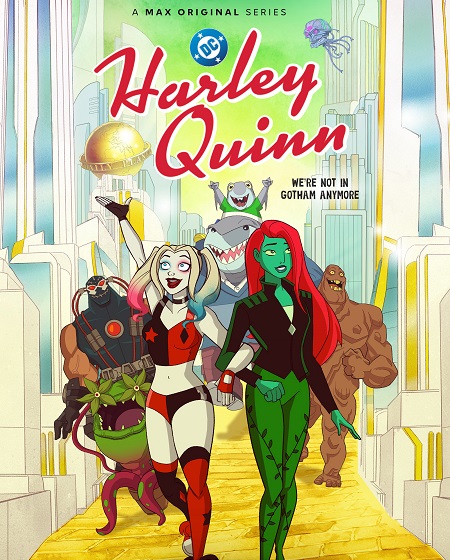 مسلسل Harley Quinn الموسم الخامس الحلقة 2 مترجمة